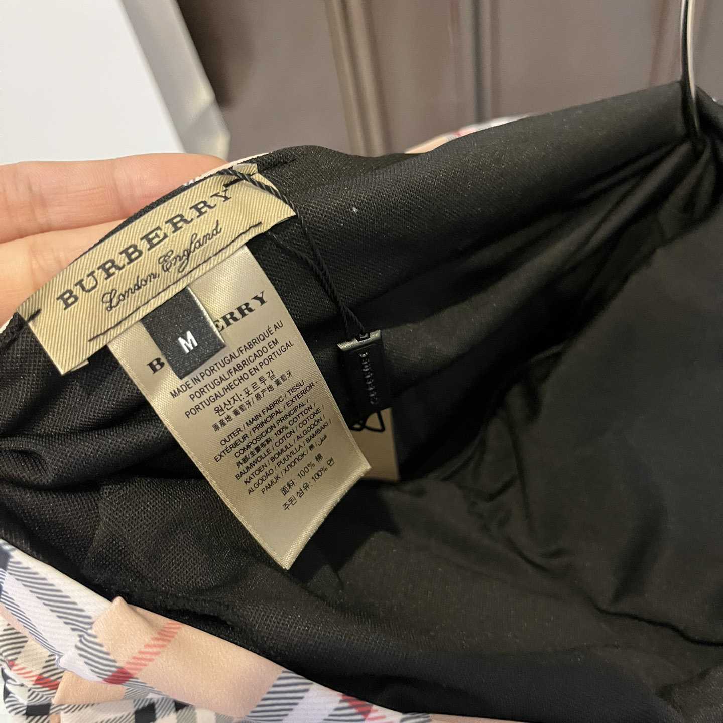 Burberry Check Top And Leggings  - DesignerGu