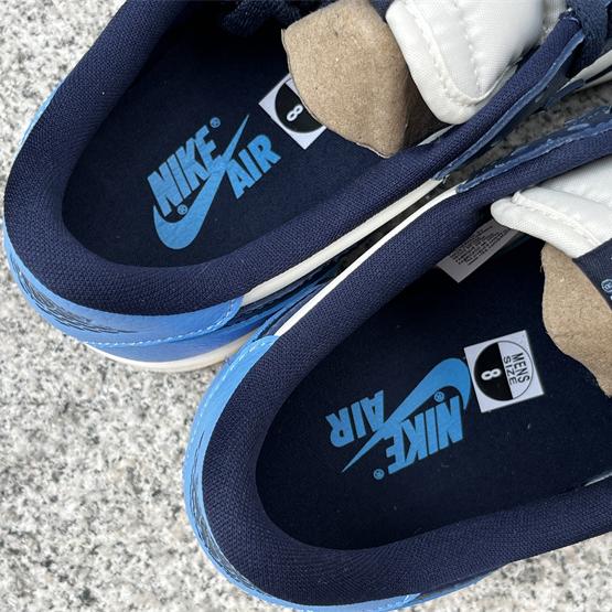 Air Jordan 1 Low “Obsidian” Sneaker   CZ0790-400  - DesignerGu