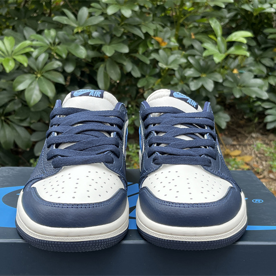 Air Jordan 1 Low “Obsidian” Sneaker   CZ0790-400  - DesignerGu
