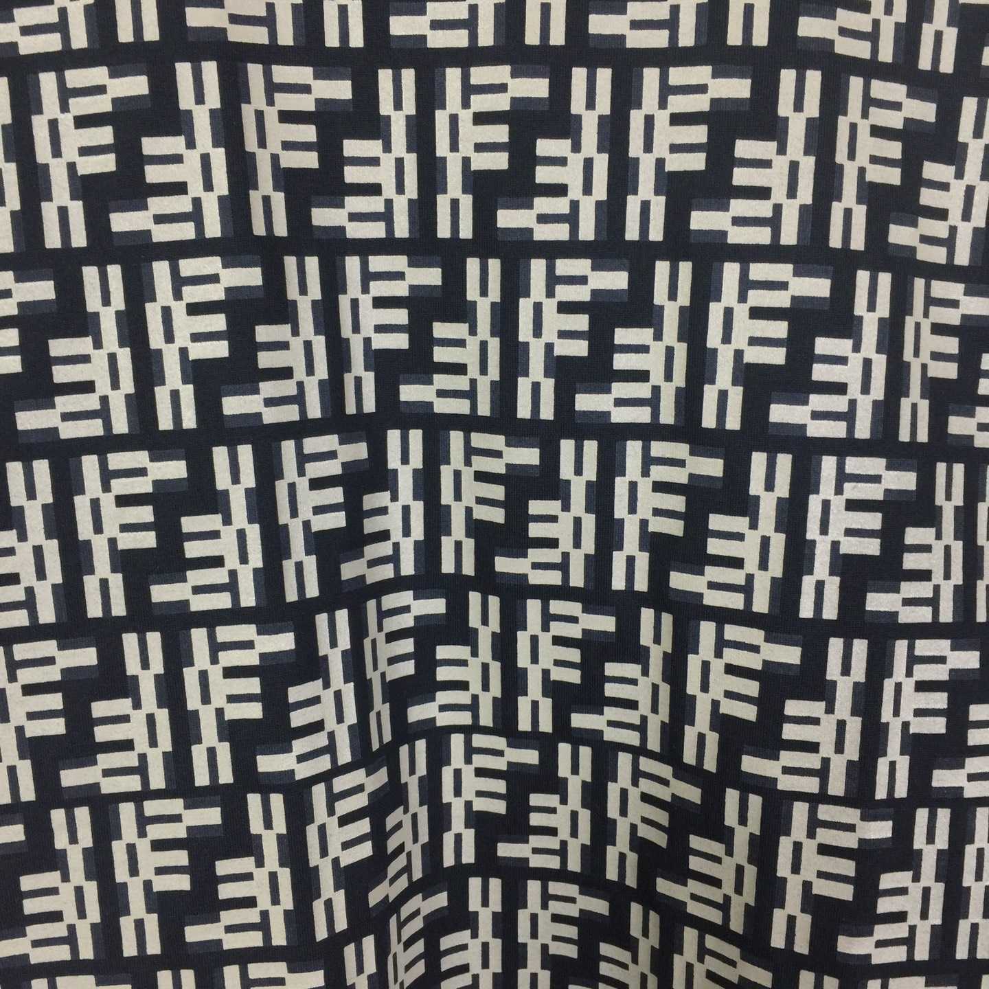 Fendi FF Monogram Logo T-shirt - DesignerGu