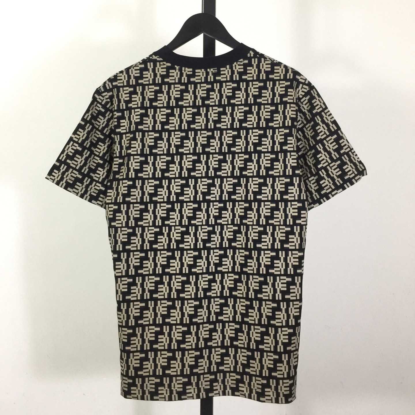 Fendi FF Monogram Logo T-shirt - DesignerGu