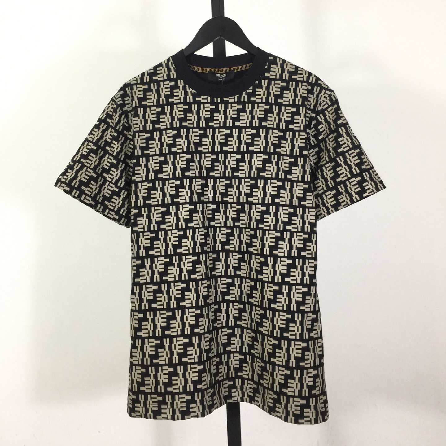 Fendi FF Monogram Logo T-shirt - DesignerGu