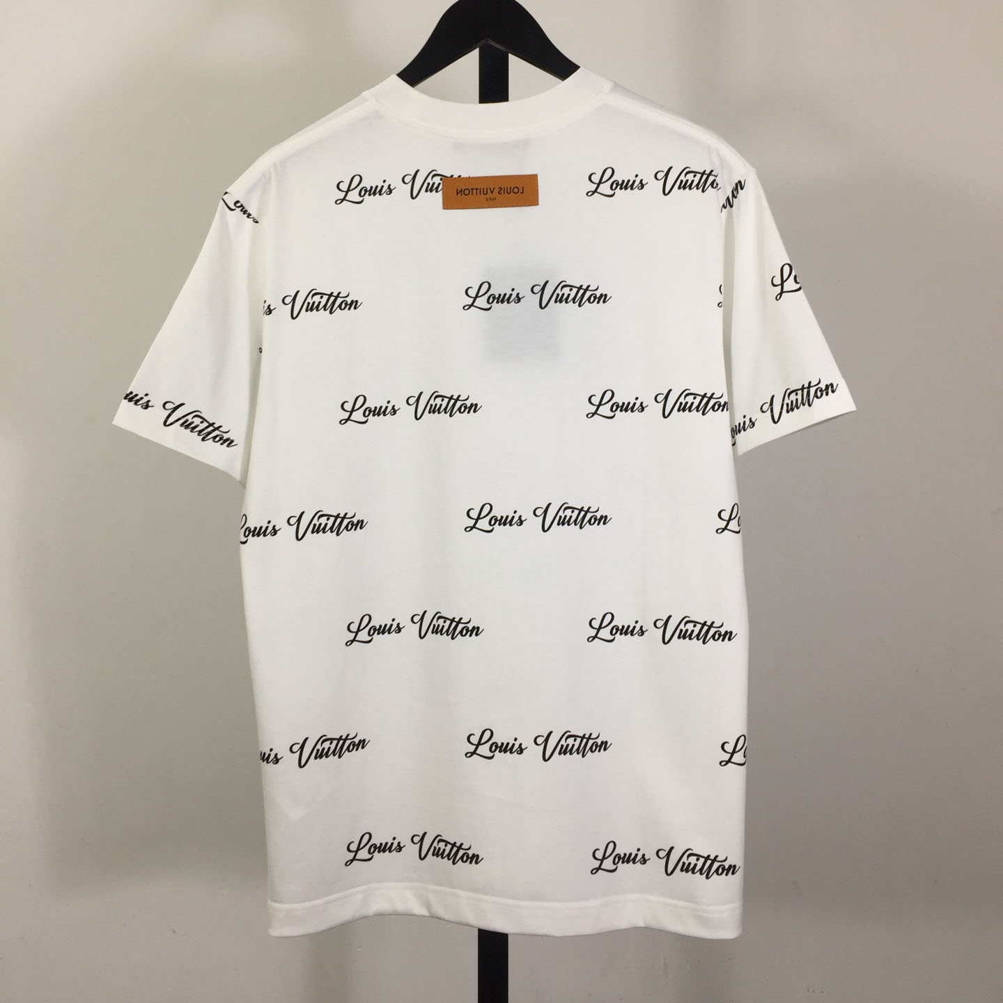 Louis Vuitton Logo Cotton T-Shirt - DesignerGu