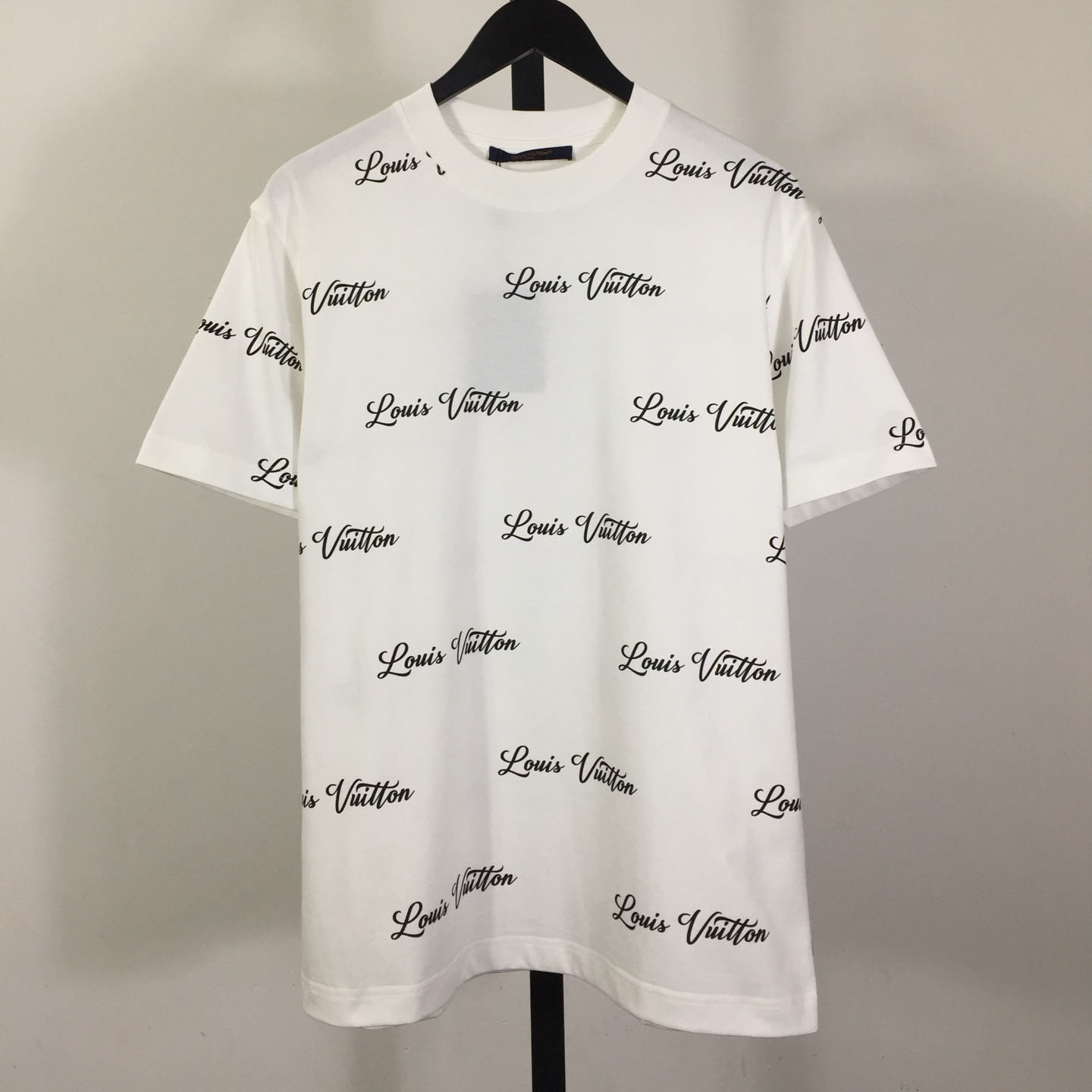 Louis Vuitton Logo Cotton T-Shirt - DesignerGu