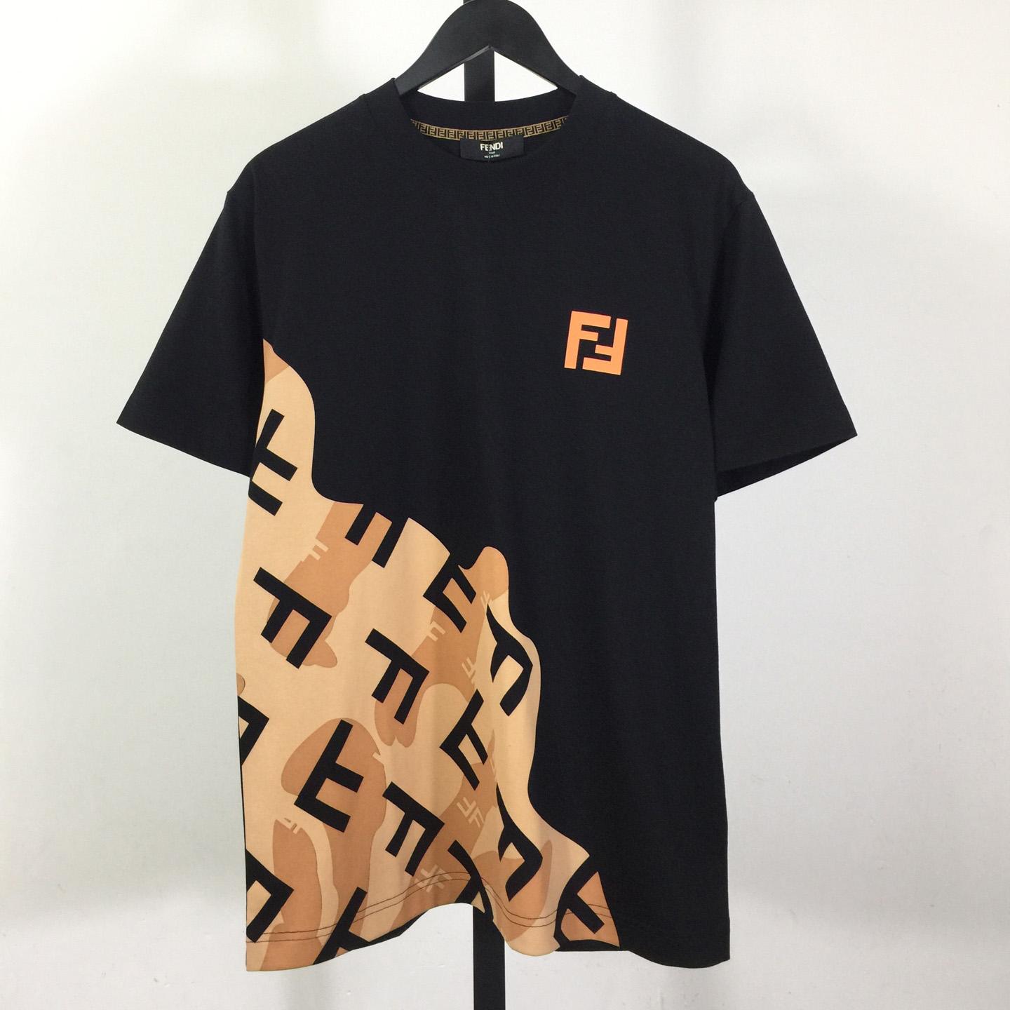 Fendi Cotton T-shirt - DesignerGu