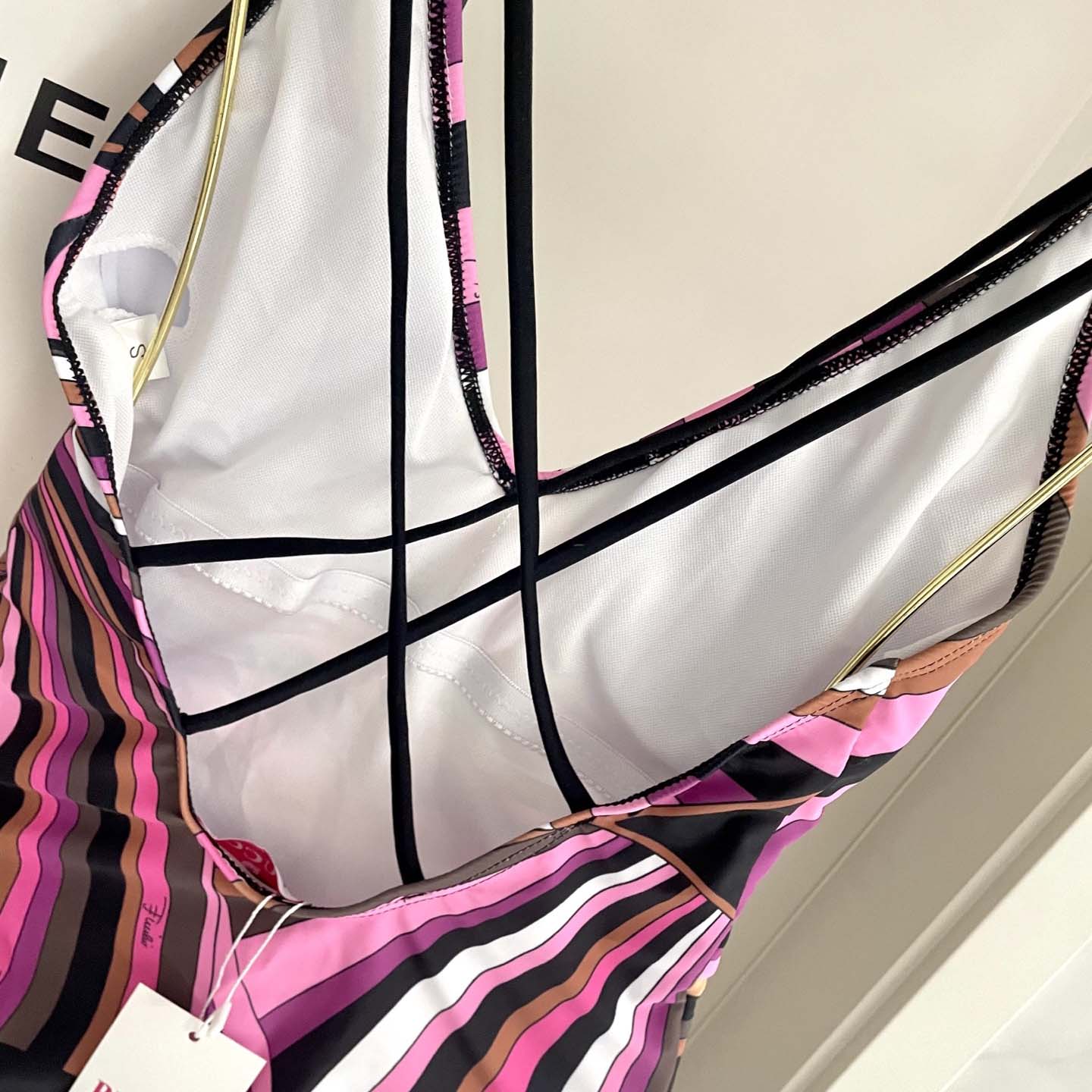 Pucci Iride-Print Swimsuit  - DesignerGu
