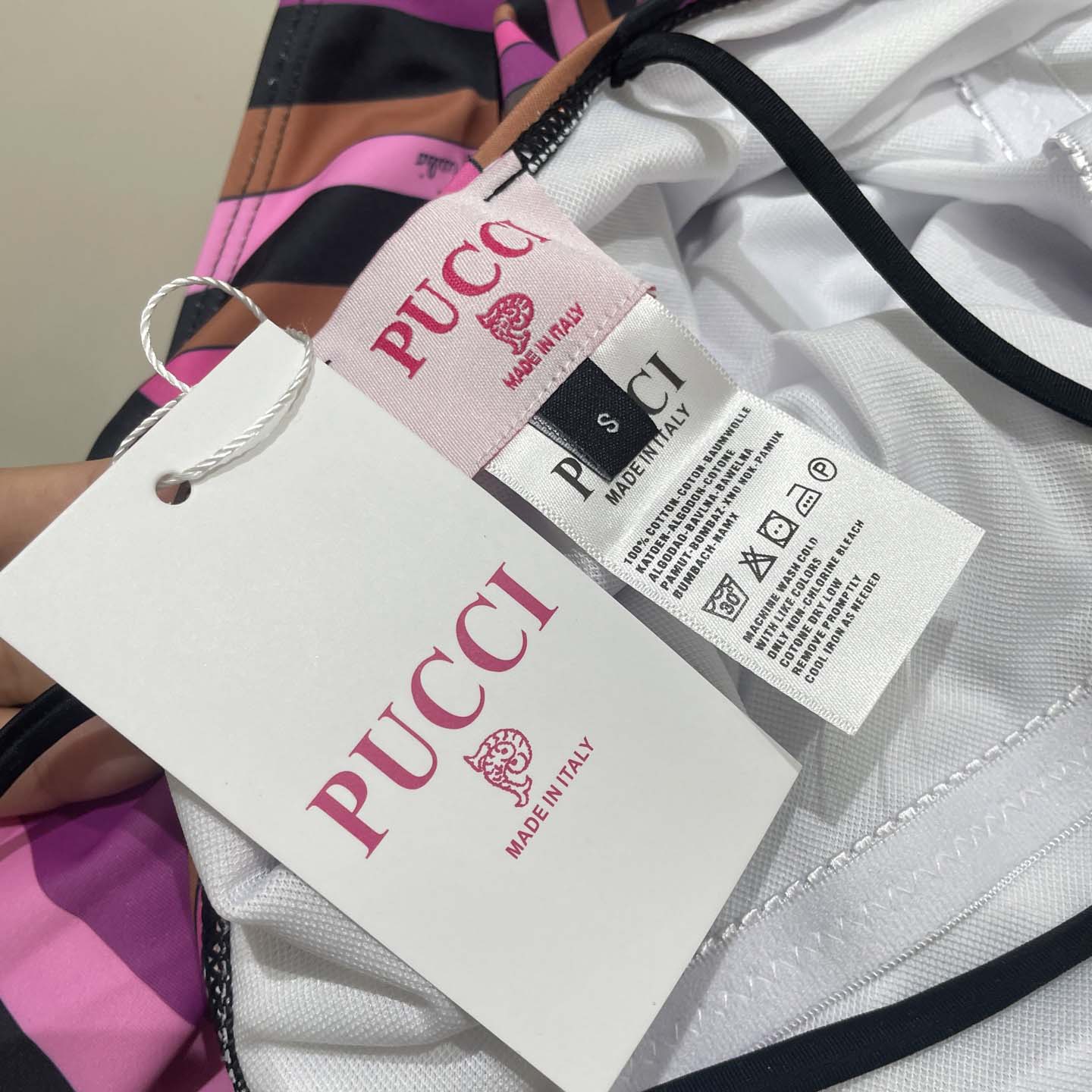Pucci Iride-Print Swimsuit  - DesignerGu