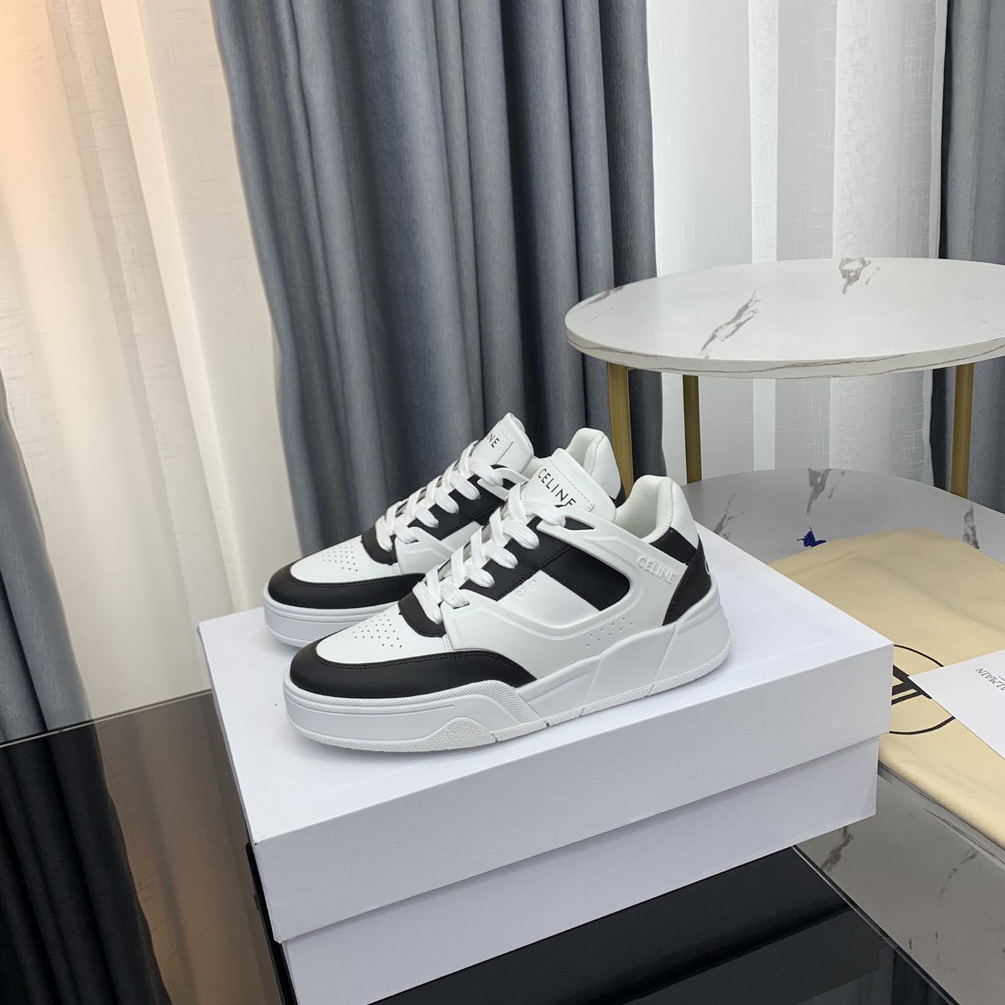 Celine Trainer CT-07 Low Lace-up Sneaker In Calfskin - DesignerGu
