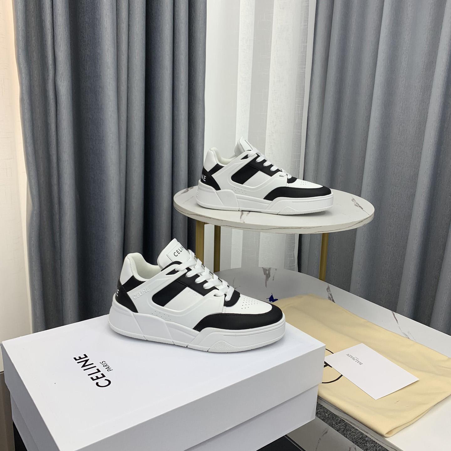 Celine Trainer CT-07 Low Lace-up Sneaker In Calfskin - DesignerGu