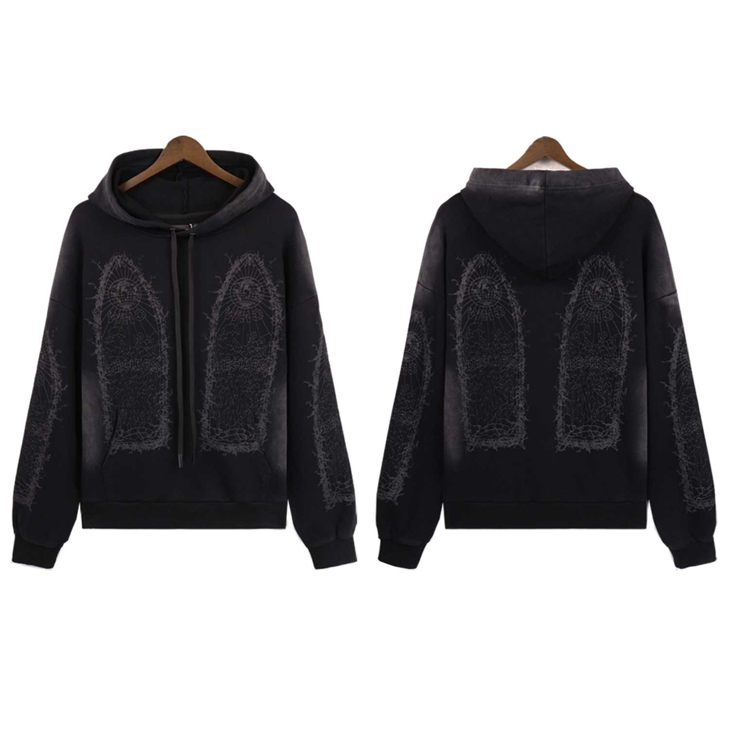 Who Decides War Thorned Hoodie - DesignerGu