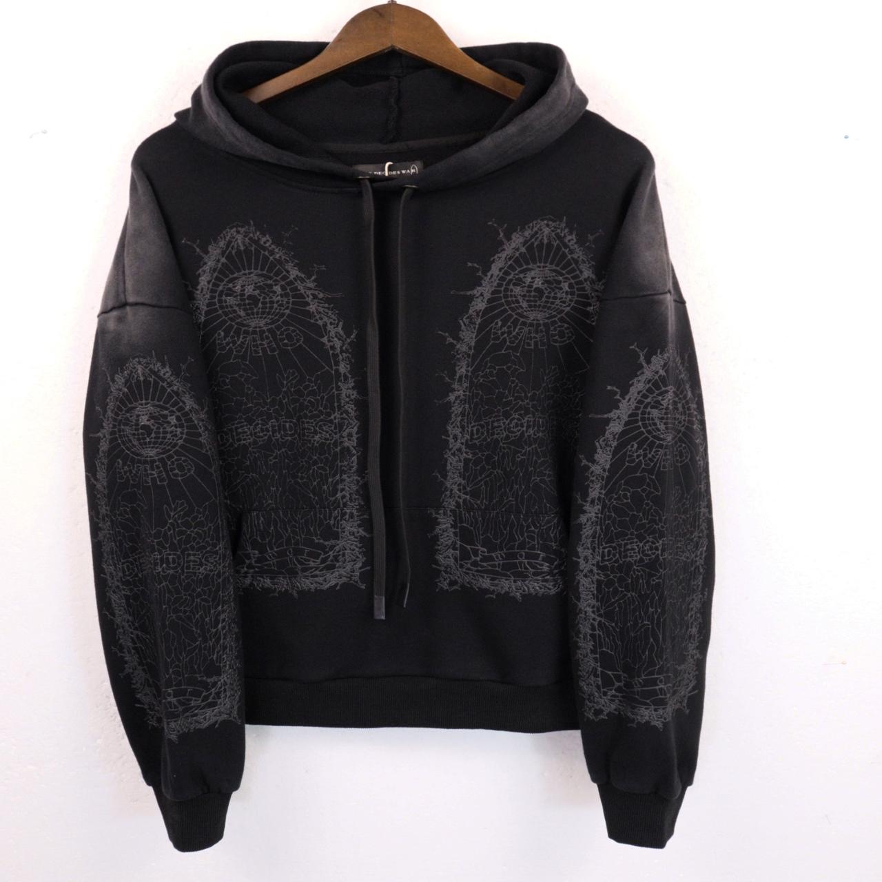 Who Decides War Thorned Hoodie - DesignerGu