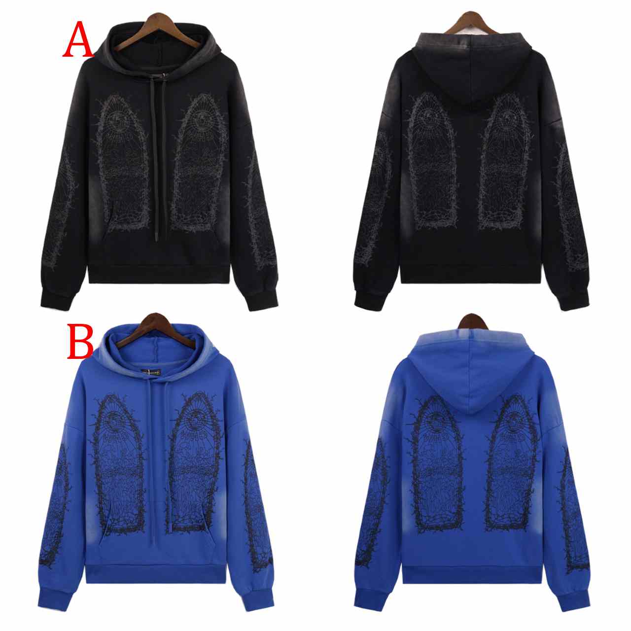Who Decides War Thorned Hoodie - DesignerGu