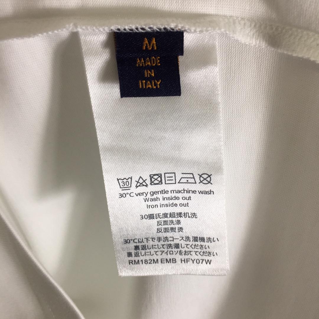 Louis Vuitton Signature Cotton T-Shirt    - 