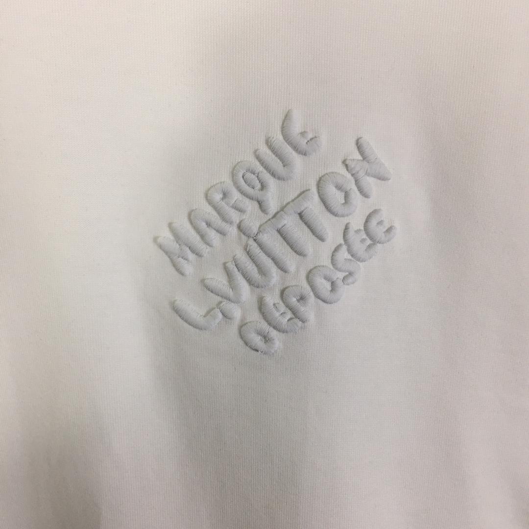Louis Vuitton Signature Cotton T-Shirt    - 