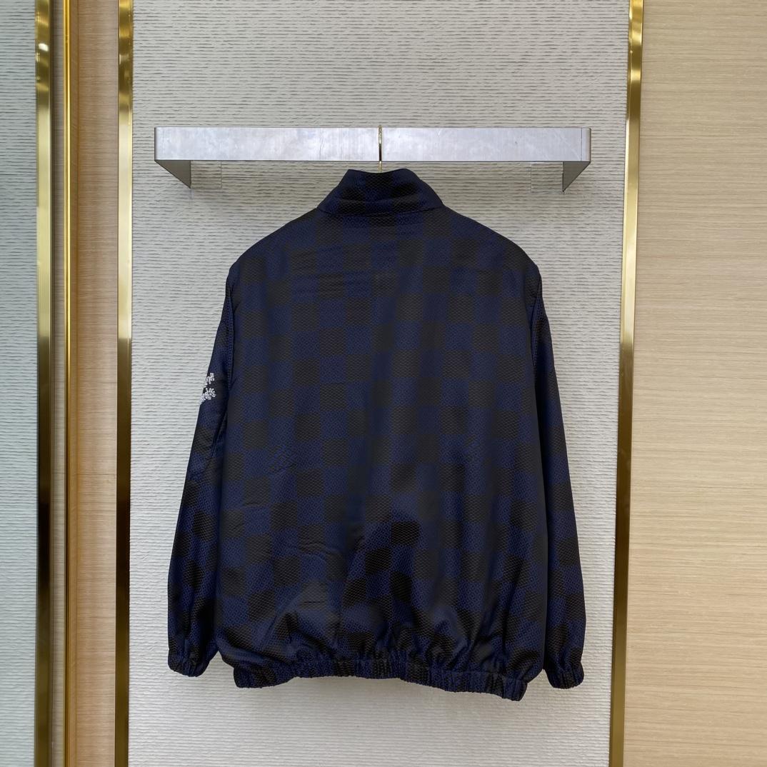 Louis Vuitton Damier Pop Nylon Travel Blouson  1AFHVO - DesignerGu