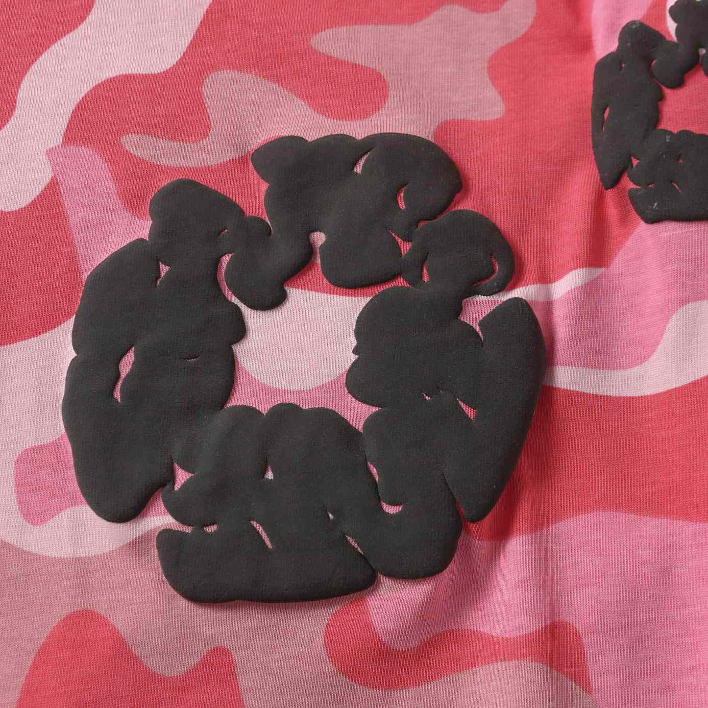 Denim Tears Camo Cotton T-shirt  - DesignerGu