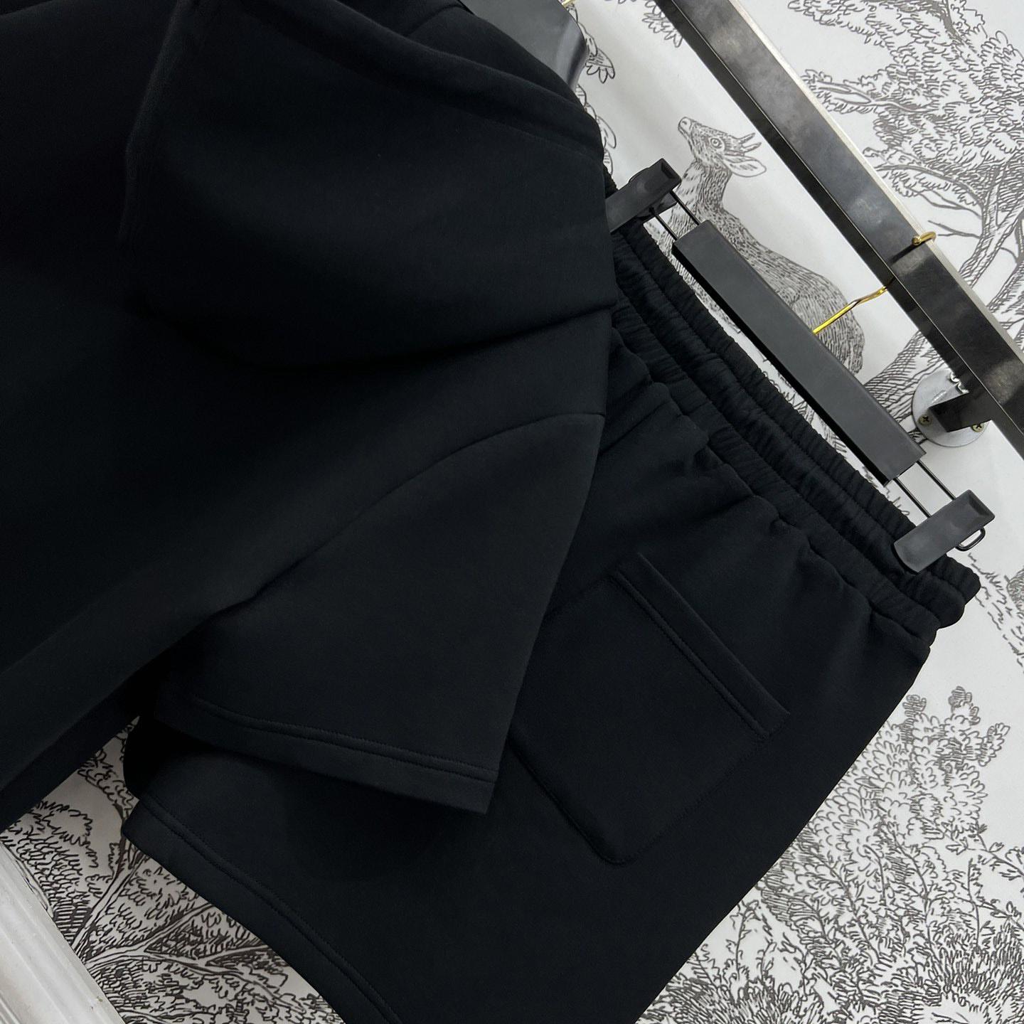Chanel Hooded Tee & Shorts - DesignerGu