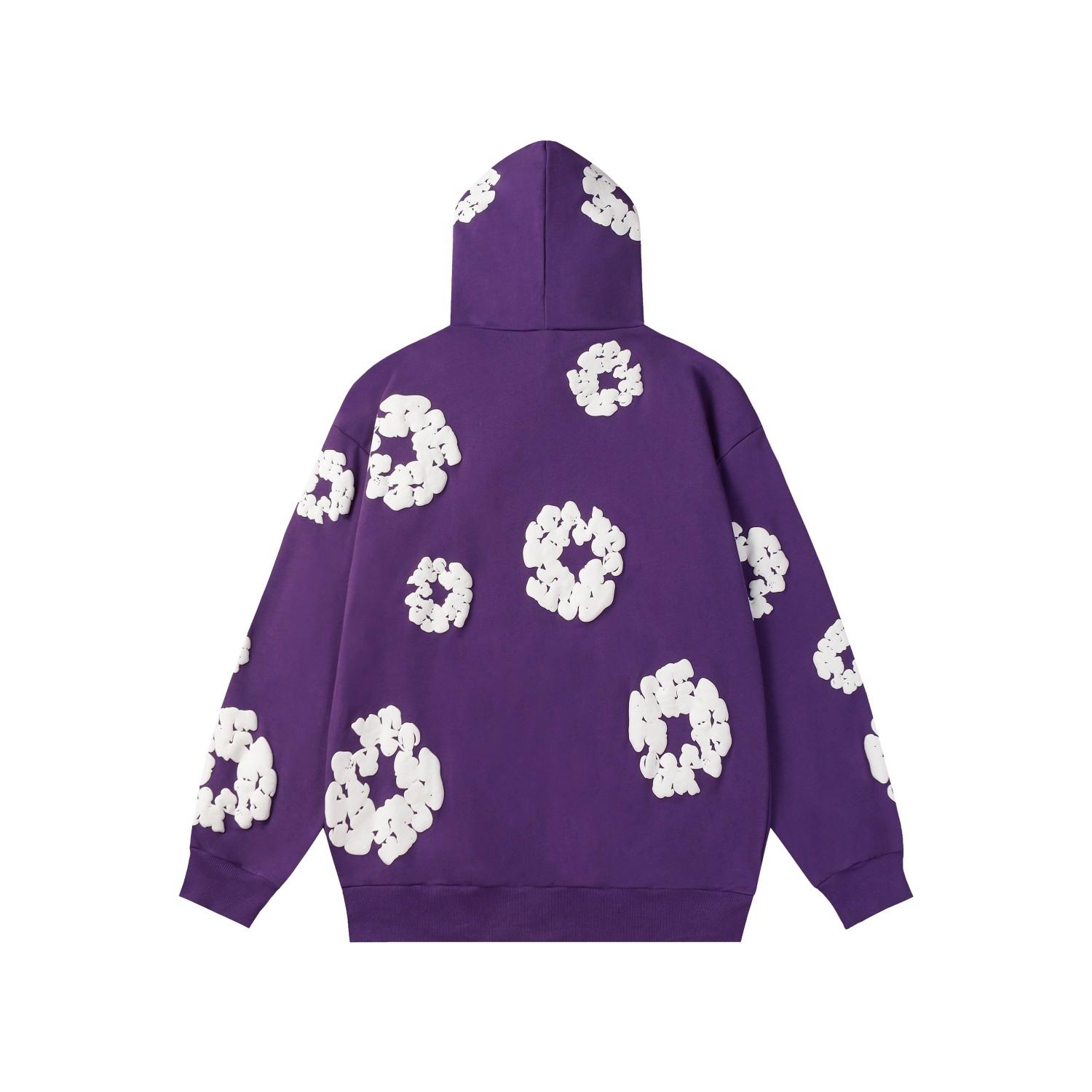 Denim Tears Cotton Hoodie - DesignerGu