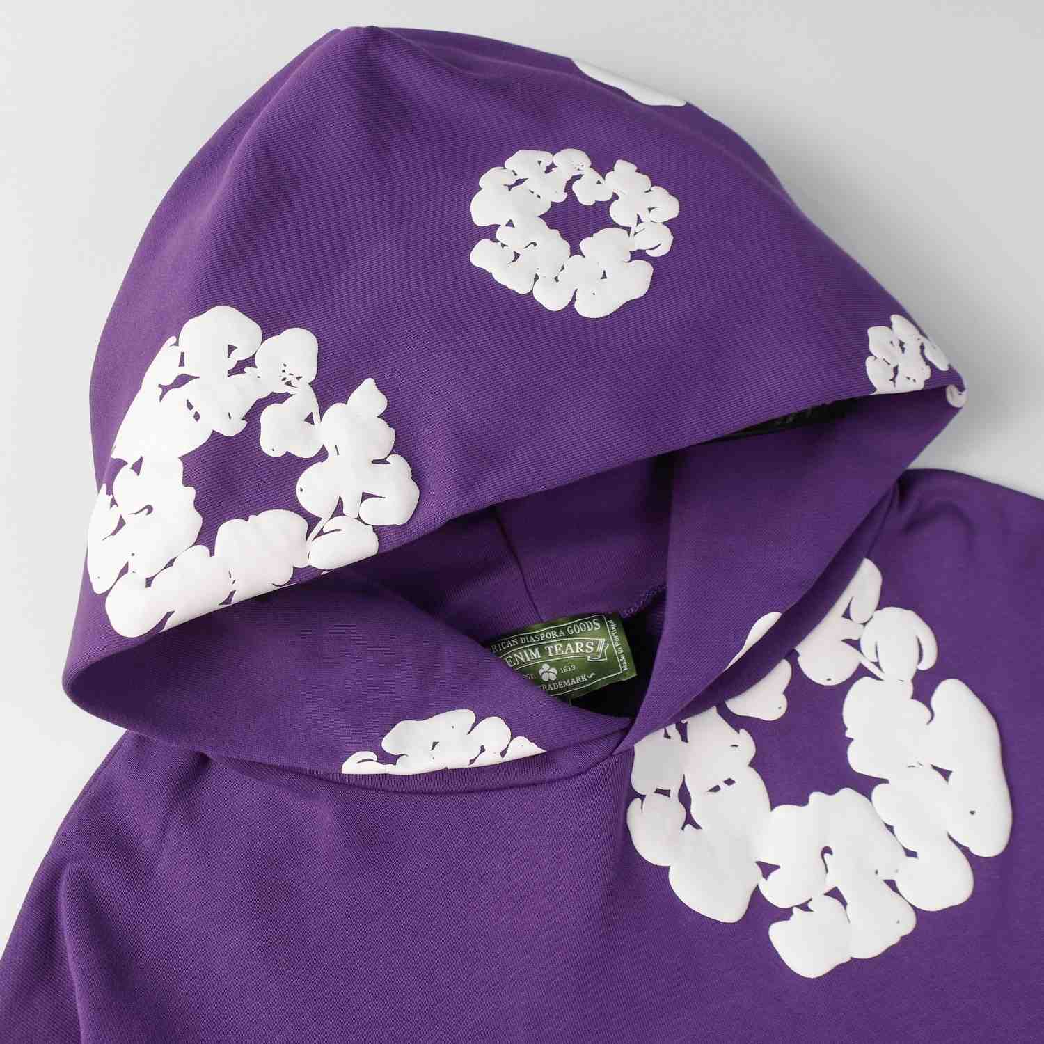 Denim Tears Cotton Hoodie - DesignerGu