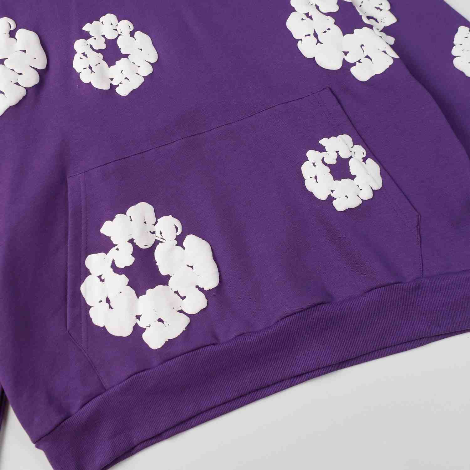 Denim Tears Cotton Hoodie - DesignerGu
