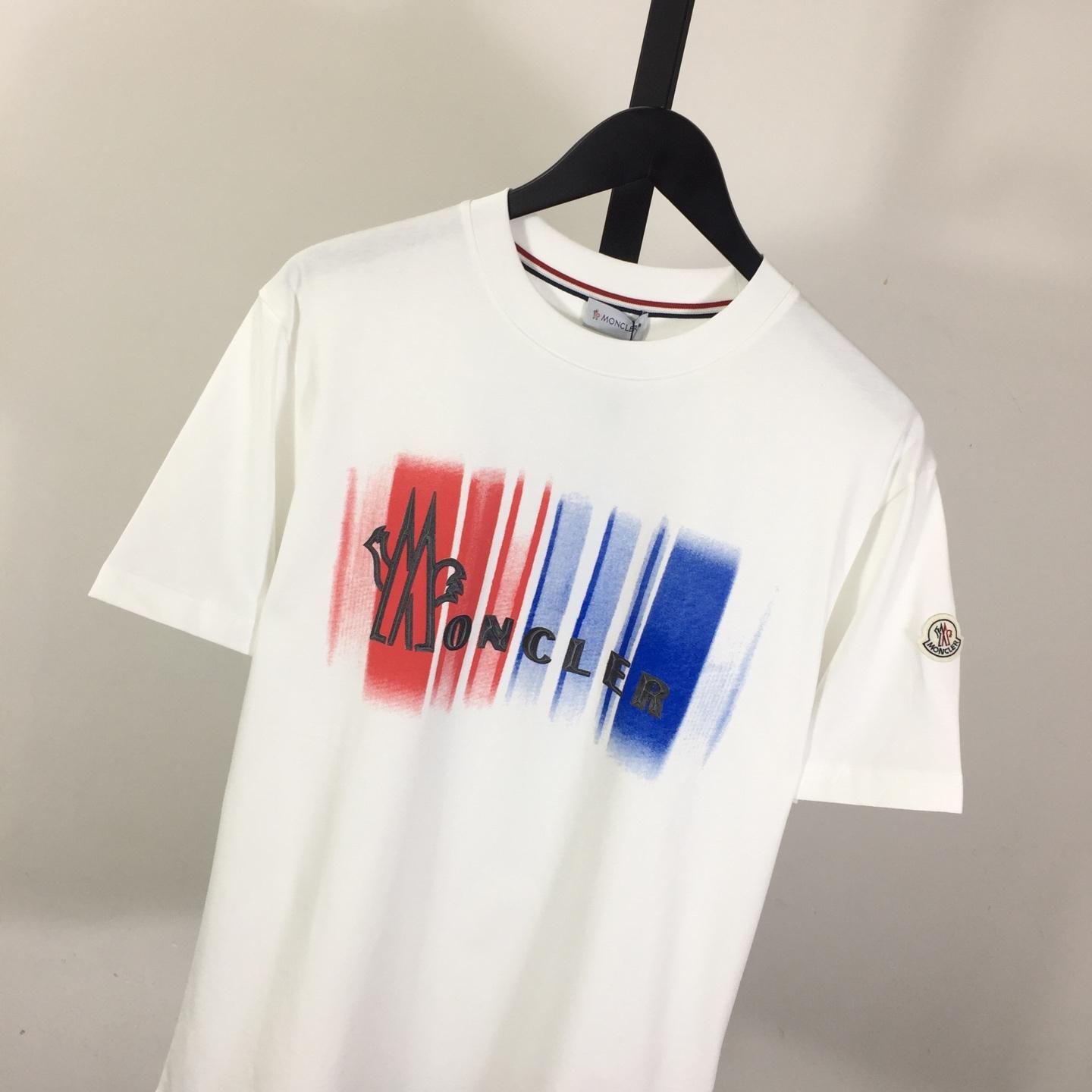 Moncler Logo Cotton T-shirt - 