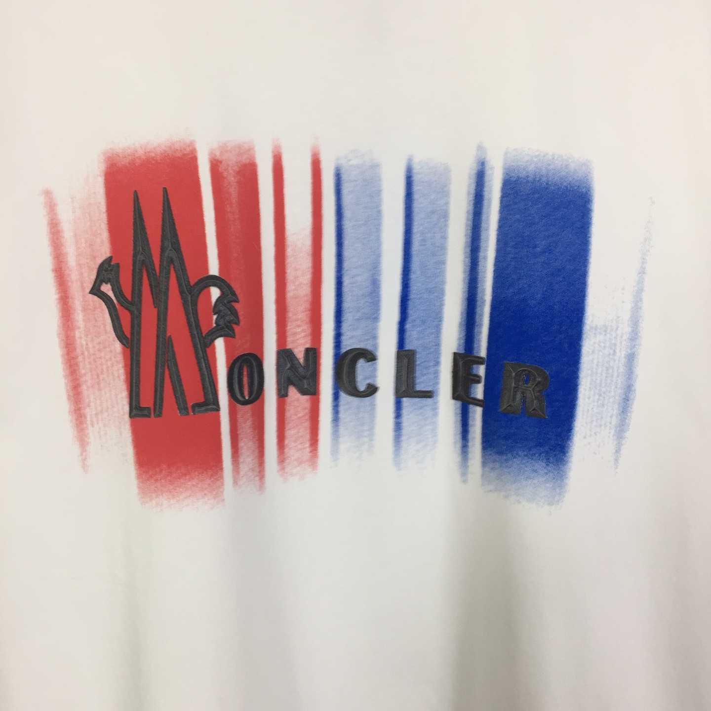 Moncler Logo Cotton T-shirt - 