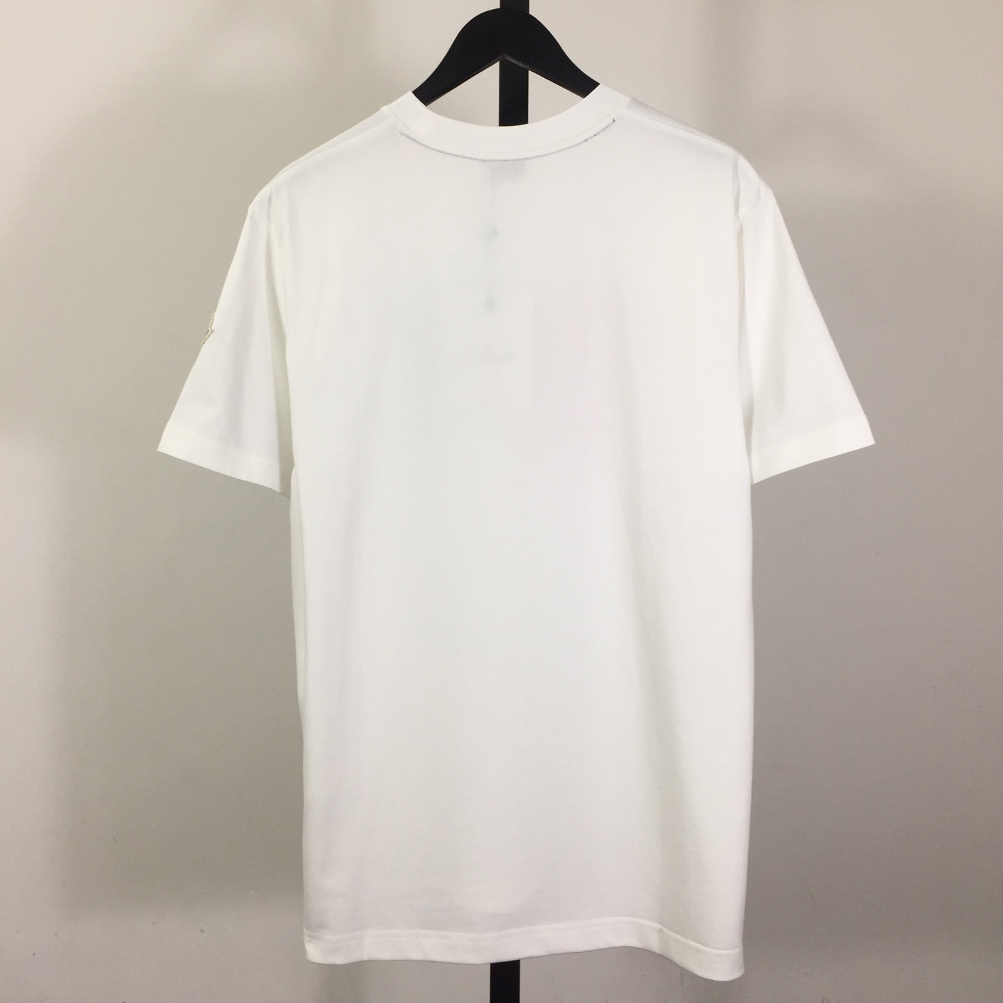 Moncler Logo Cotton T-shirt - 