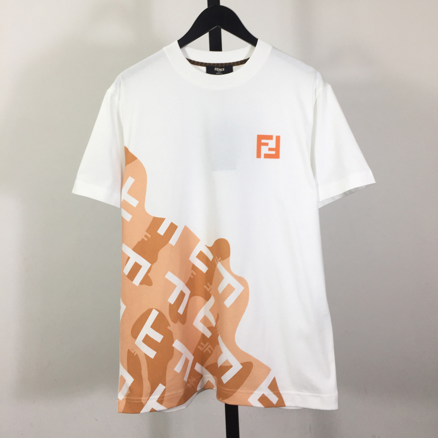 Fendi Cotton T-shirt - DesignerGu