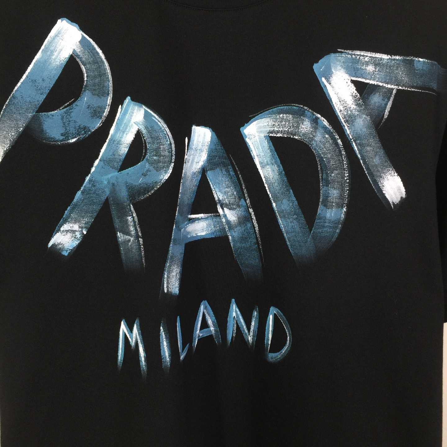 Prada Cotton T-Shirt - DesignerGu