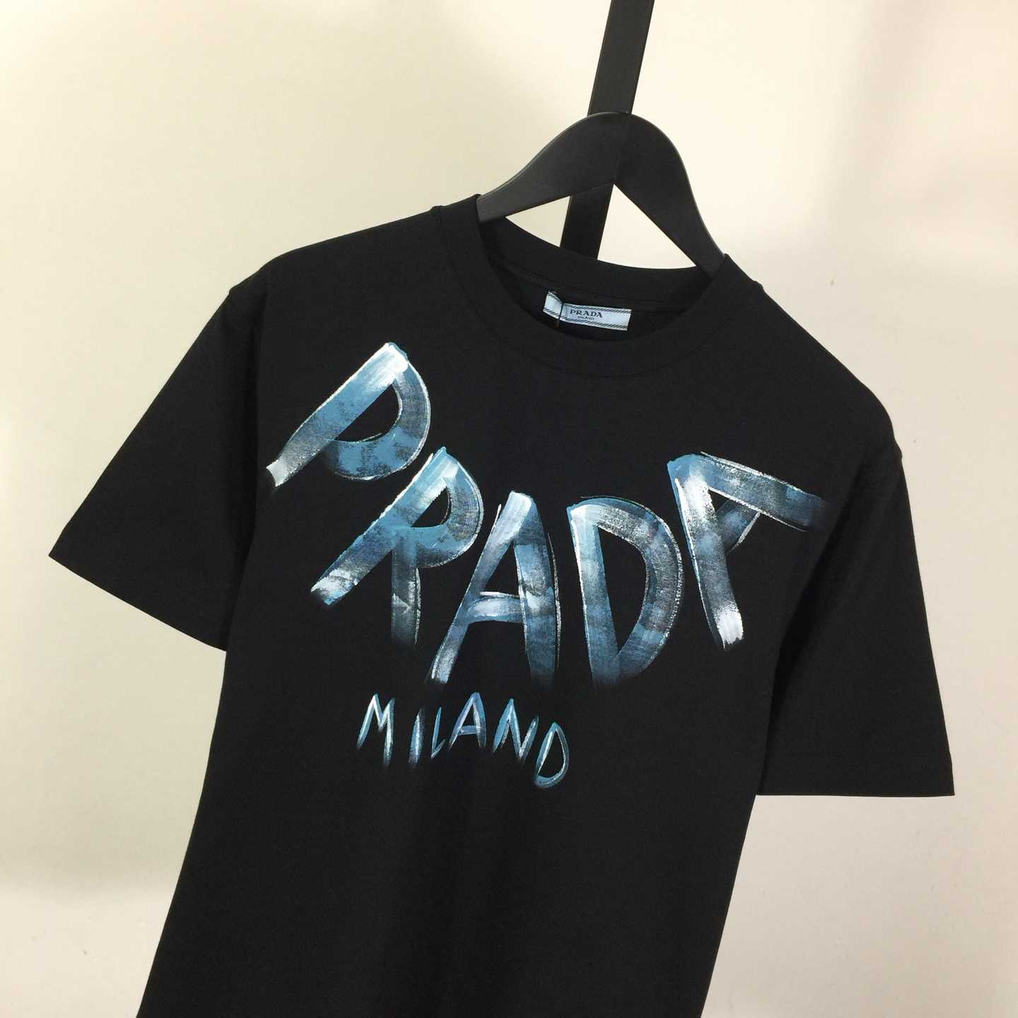 Prada Cotton T-Shirt - DesignerGu