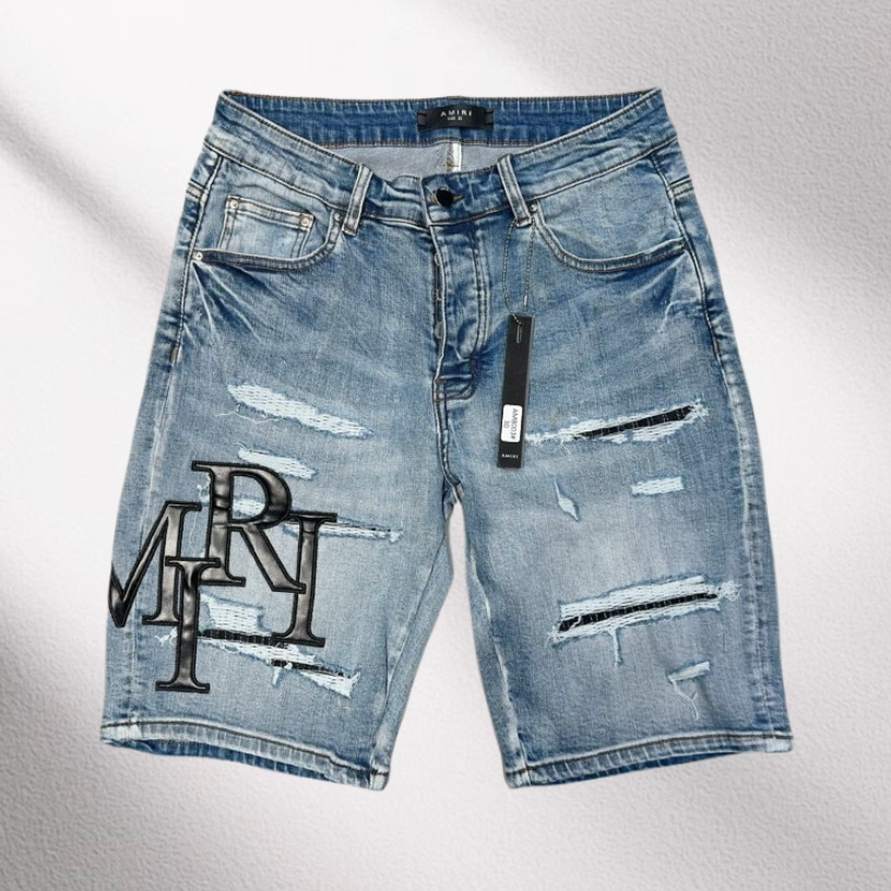 Amiri Denim Shorts     8003 - DesignerGu