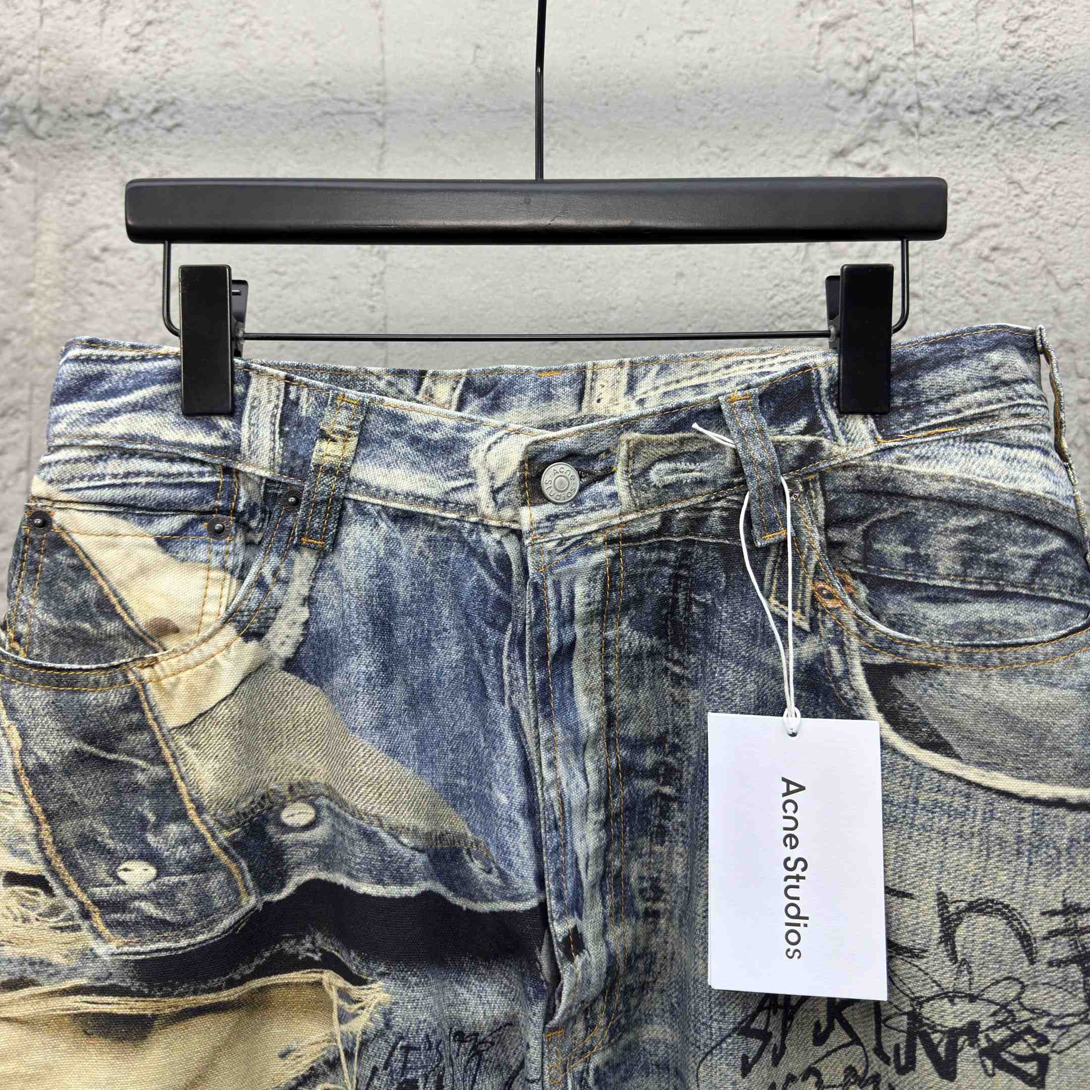 Acne Studios Super Baggy Fit Jeans - 2023 - 