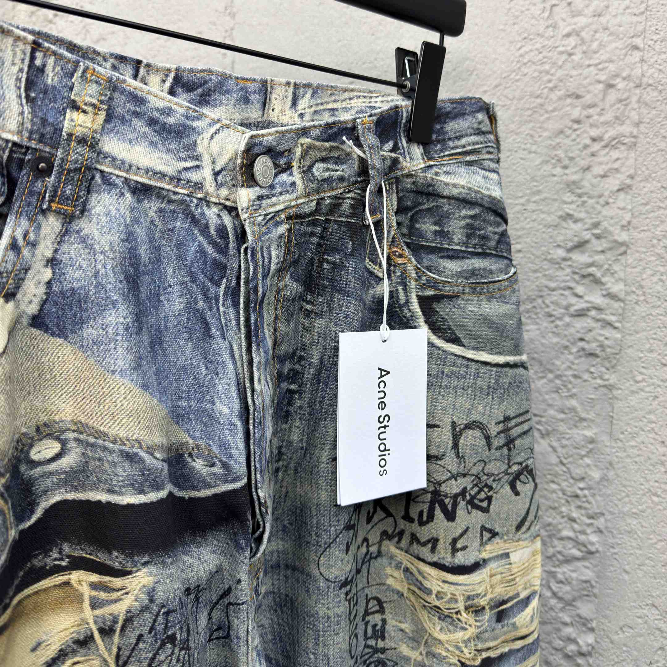 Acne Studios Super Baggy Fit Jeans - 2023 - 
