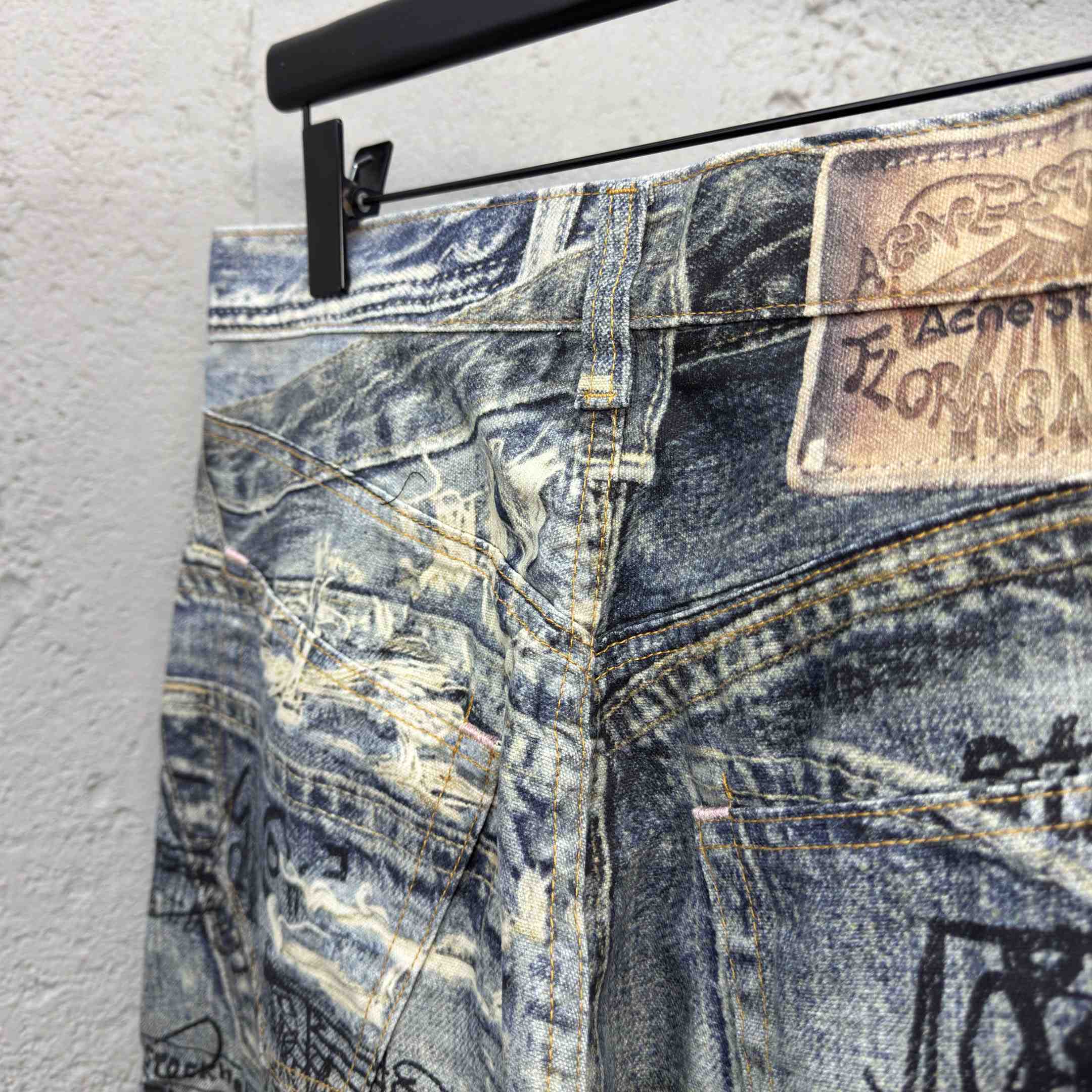 Acne Studios Super Baggy Fit Jeans - 2023 - 