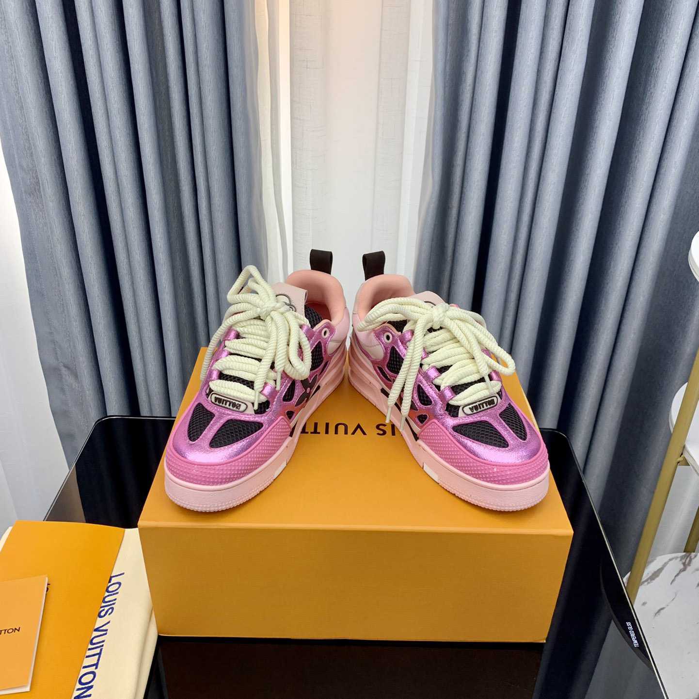 Louis Vuitton LV Skate Sneaker     - DesignerGu