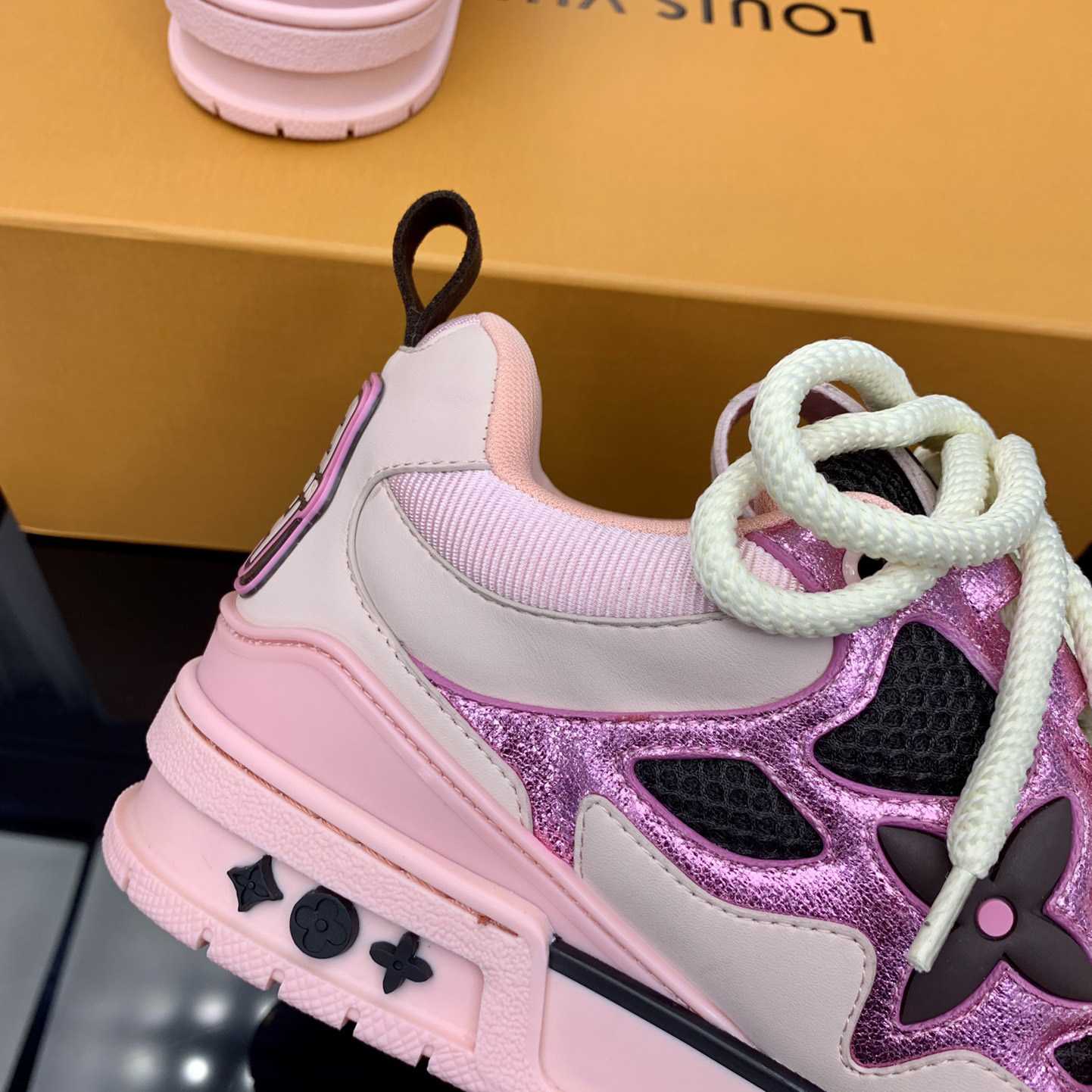 Louis Vuitton LV Skate Sneaker     - DesignerGu