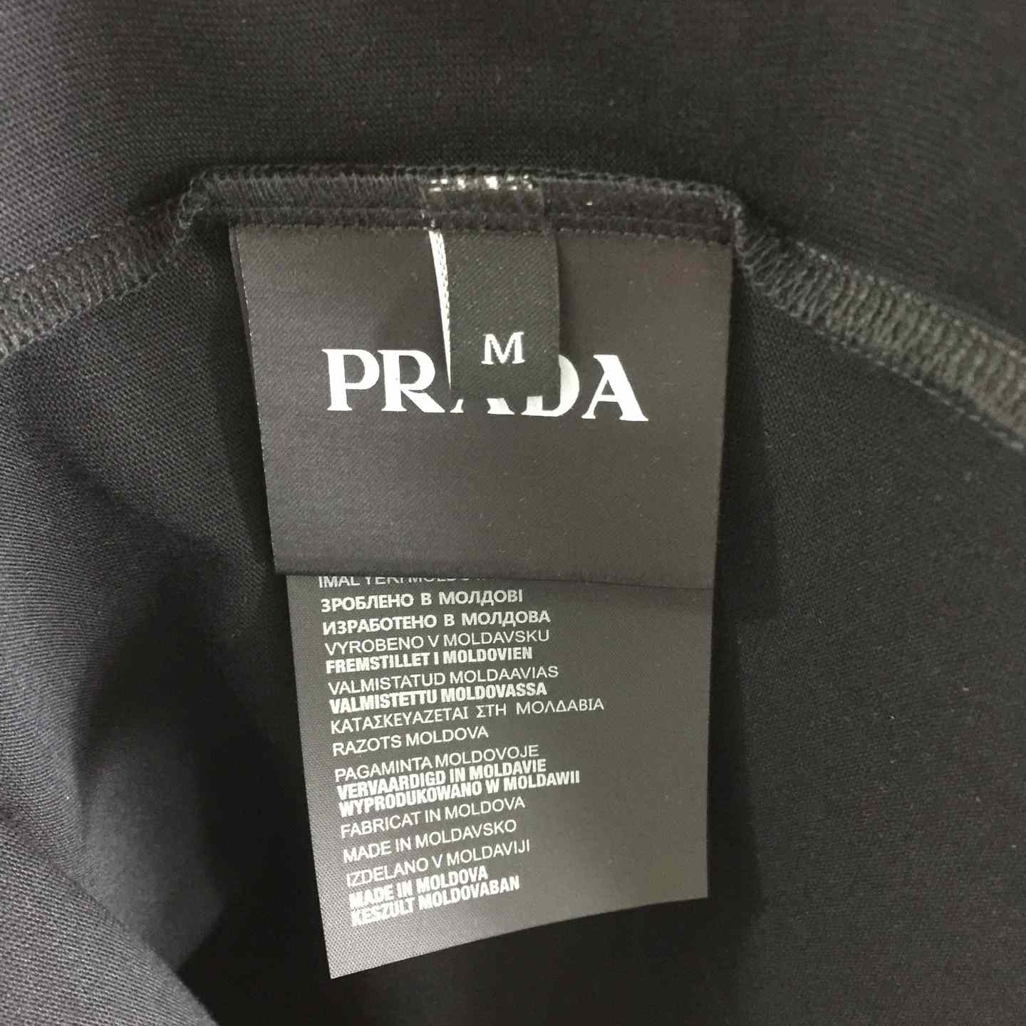 Prada Cotton T-Shirt - 