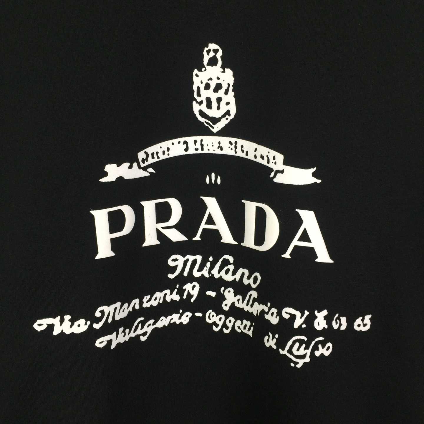 Prada Cotton T-Shirt - 