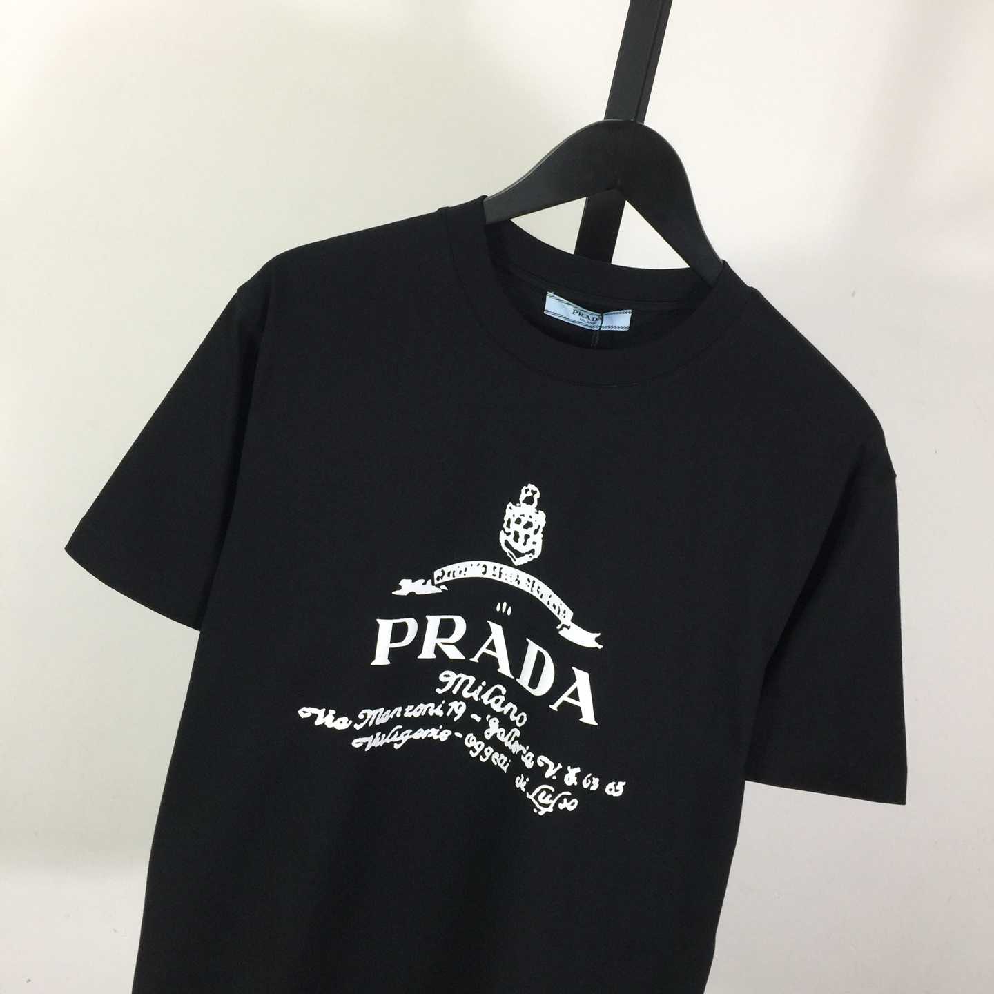 Prada Cotton T-Shirt - 