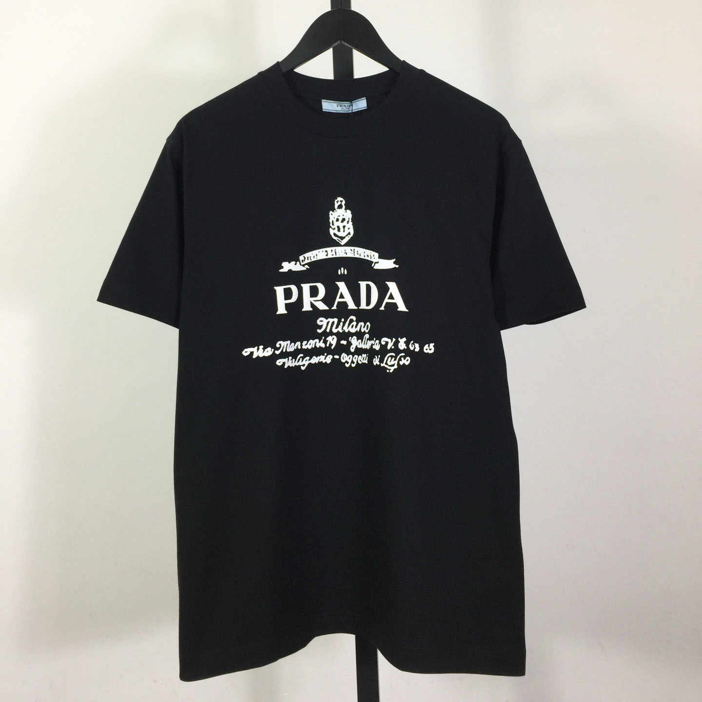 Prada Cotton T-Shirt - DesignerGu