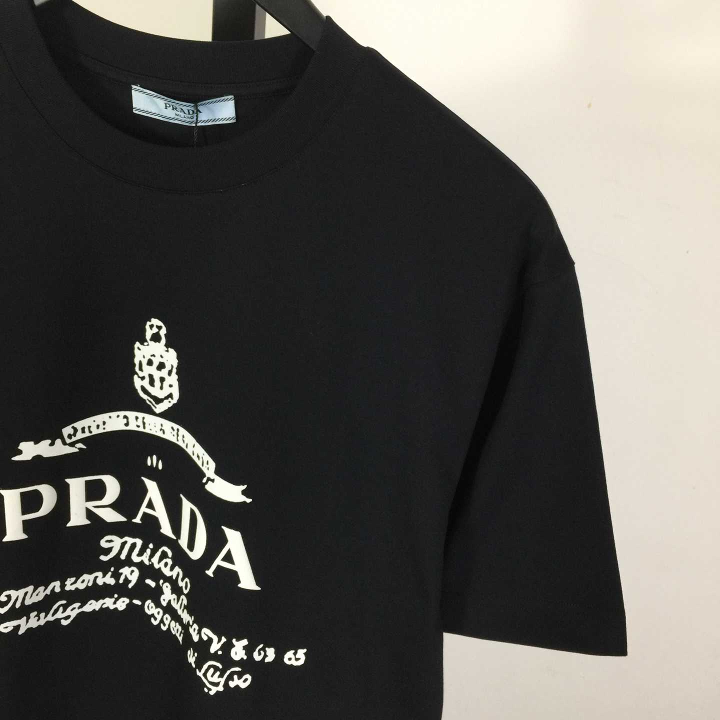 Prada Cotton T-Shirt - 