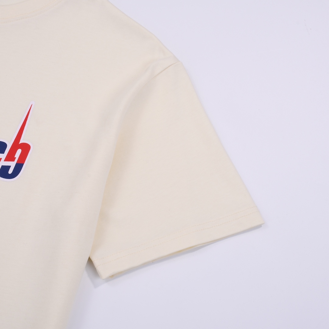 Gucci Cotton Jersey T-shirt  - DesignerGu