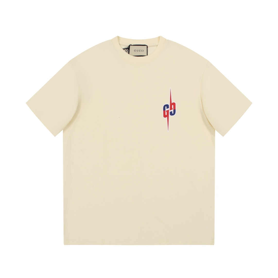 Gucci Cotton Jersey T-shirt  - DesignerGu