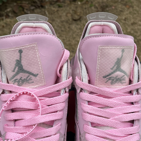 Jordan Air jordan 4 x OFF-WHITE Sneakers     CV9388-105  - DesignerGu