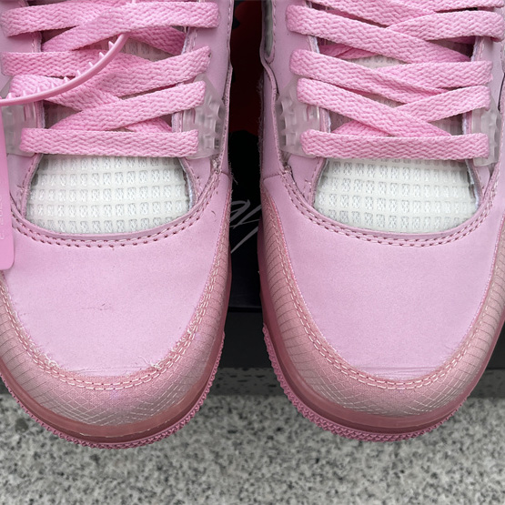Jordan Air jordan 4 x OFF-WHITE Sneakers     CV9388-105  - DesignerGu