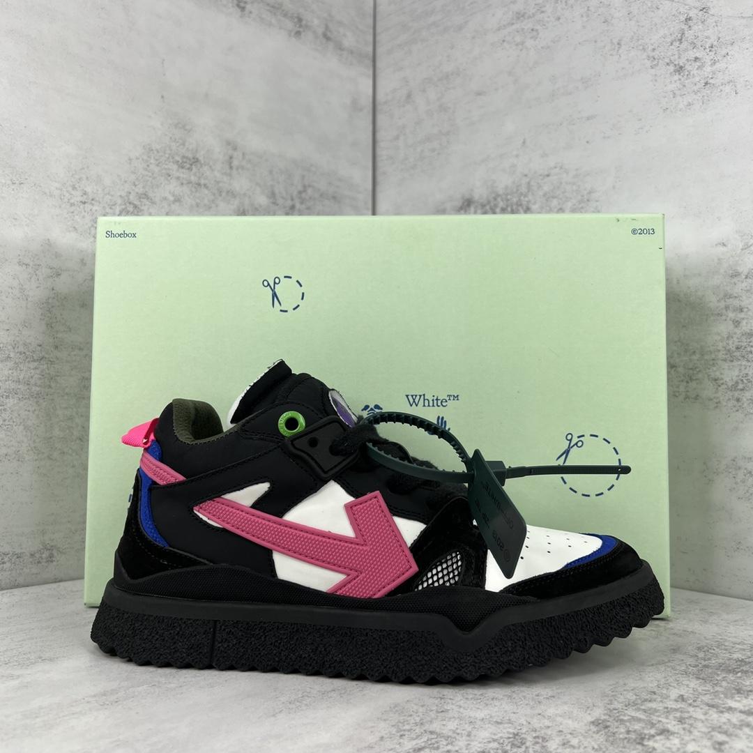 Off-White C/O Virgil Abloh  Sneakers - DesignerGu