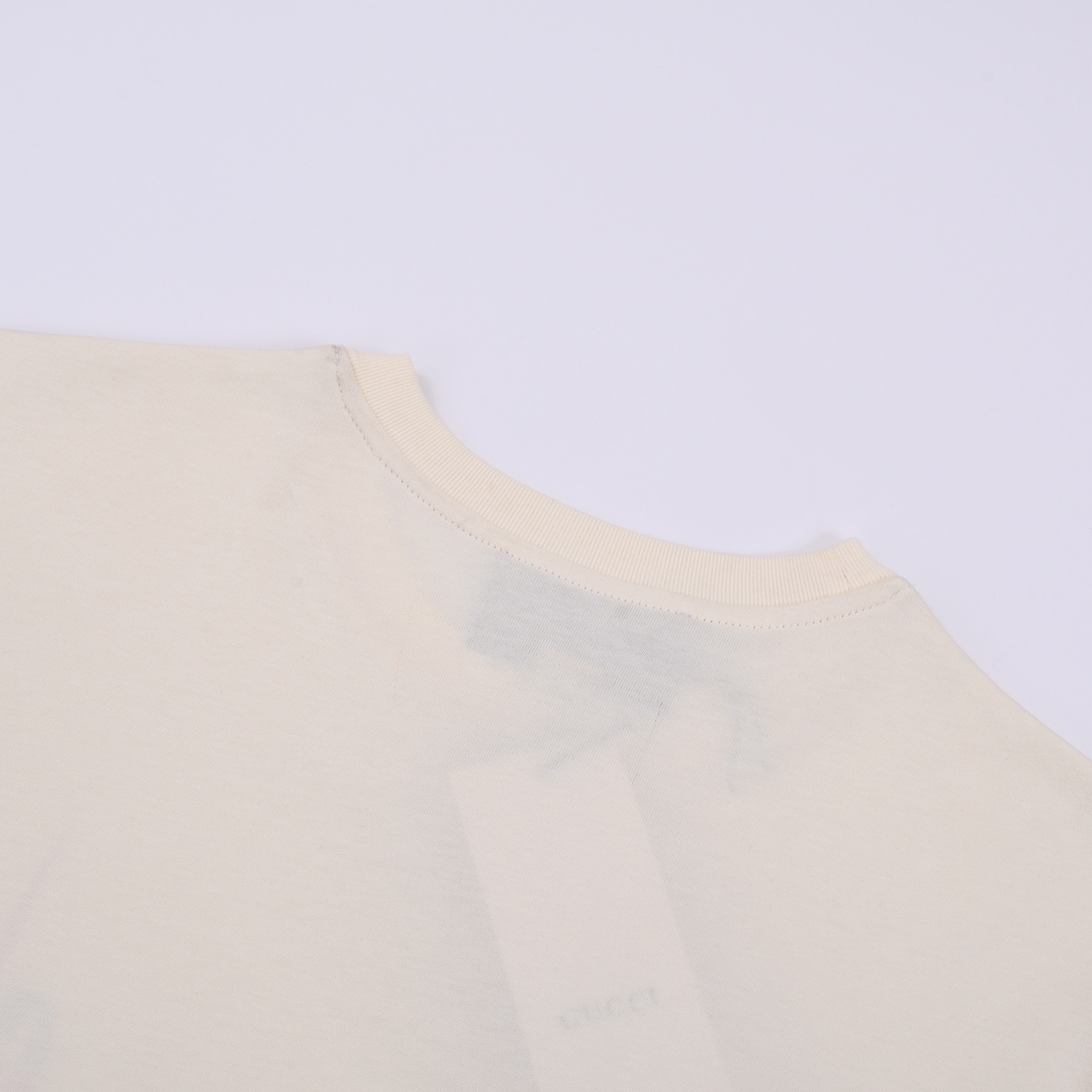 Gucci Cotton T-shirt - DesignerGu
