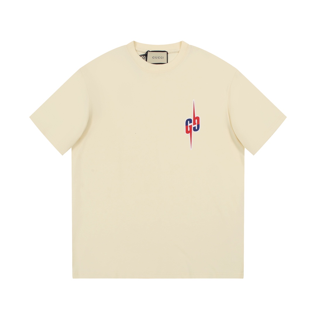 Gucci Cotton T-shirt - DesignerGu