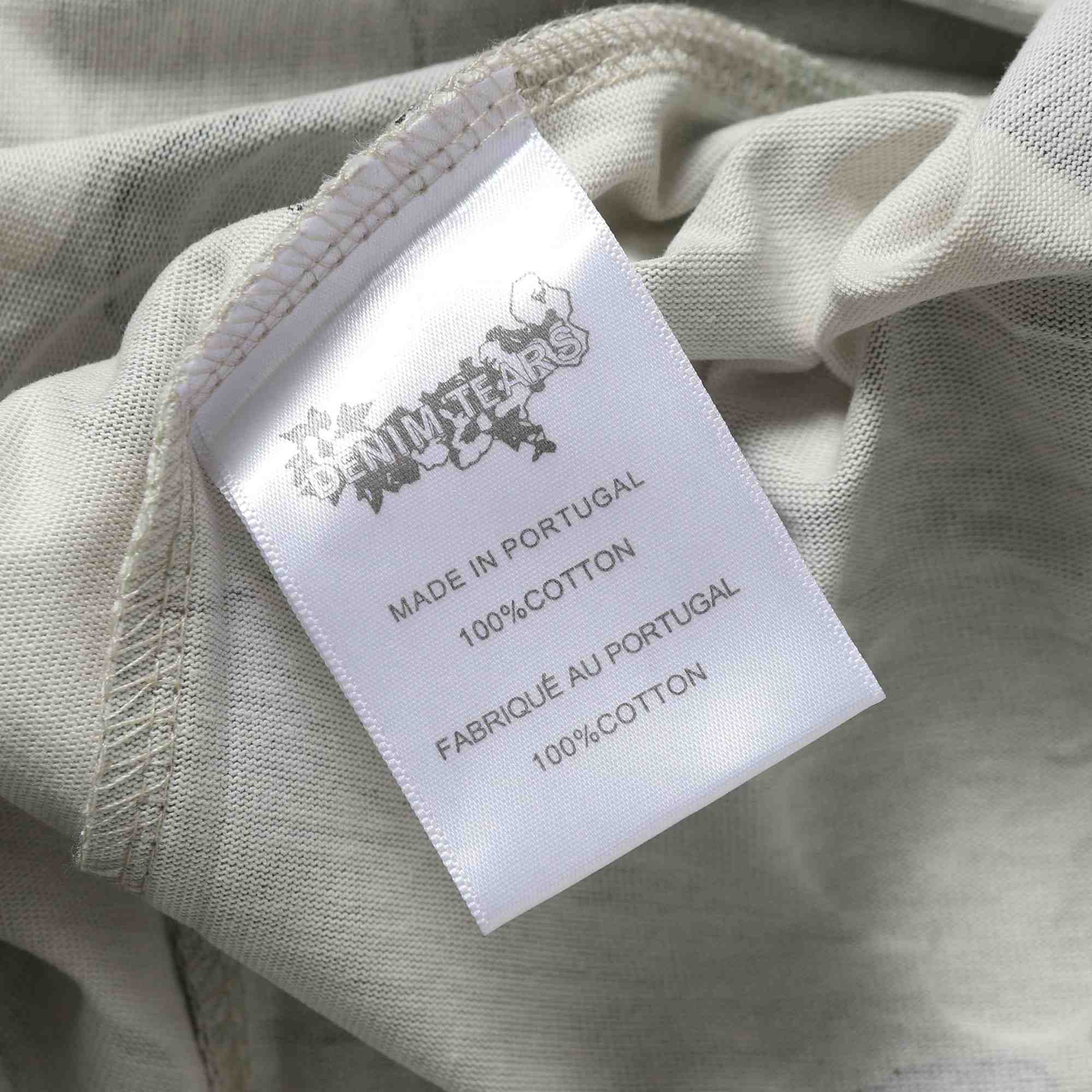 Denim Tears Camo Cotton T-shirt  - DesignerGu