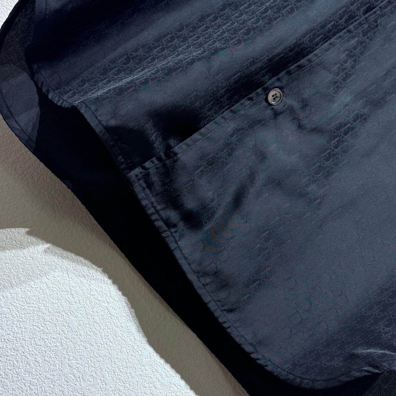 Dior Oblique Short-Sleeved Shirt  - DesignerGu